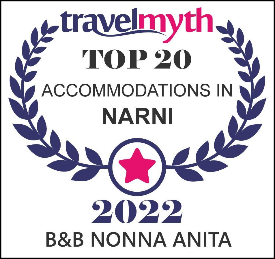 Nonna Anita Palace Narni Exteriér fotografie