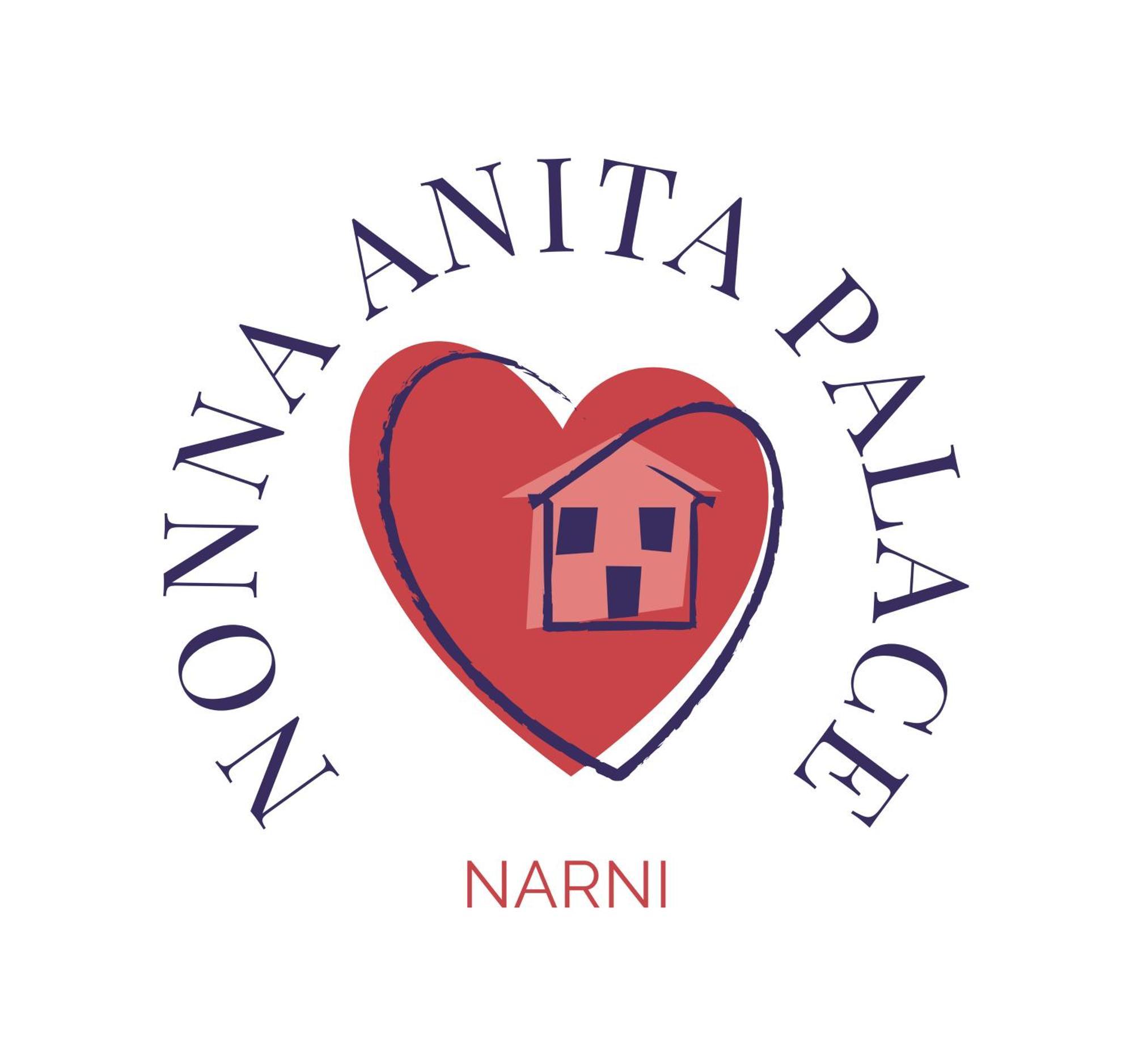 Nonna Anita Palace Narni Exteriér fotografie